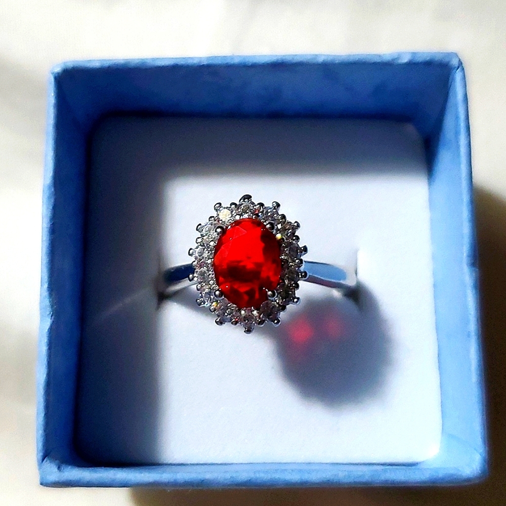 Beautiful Sterling Ring